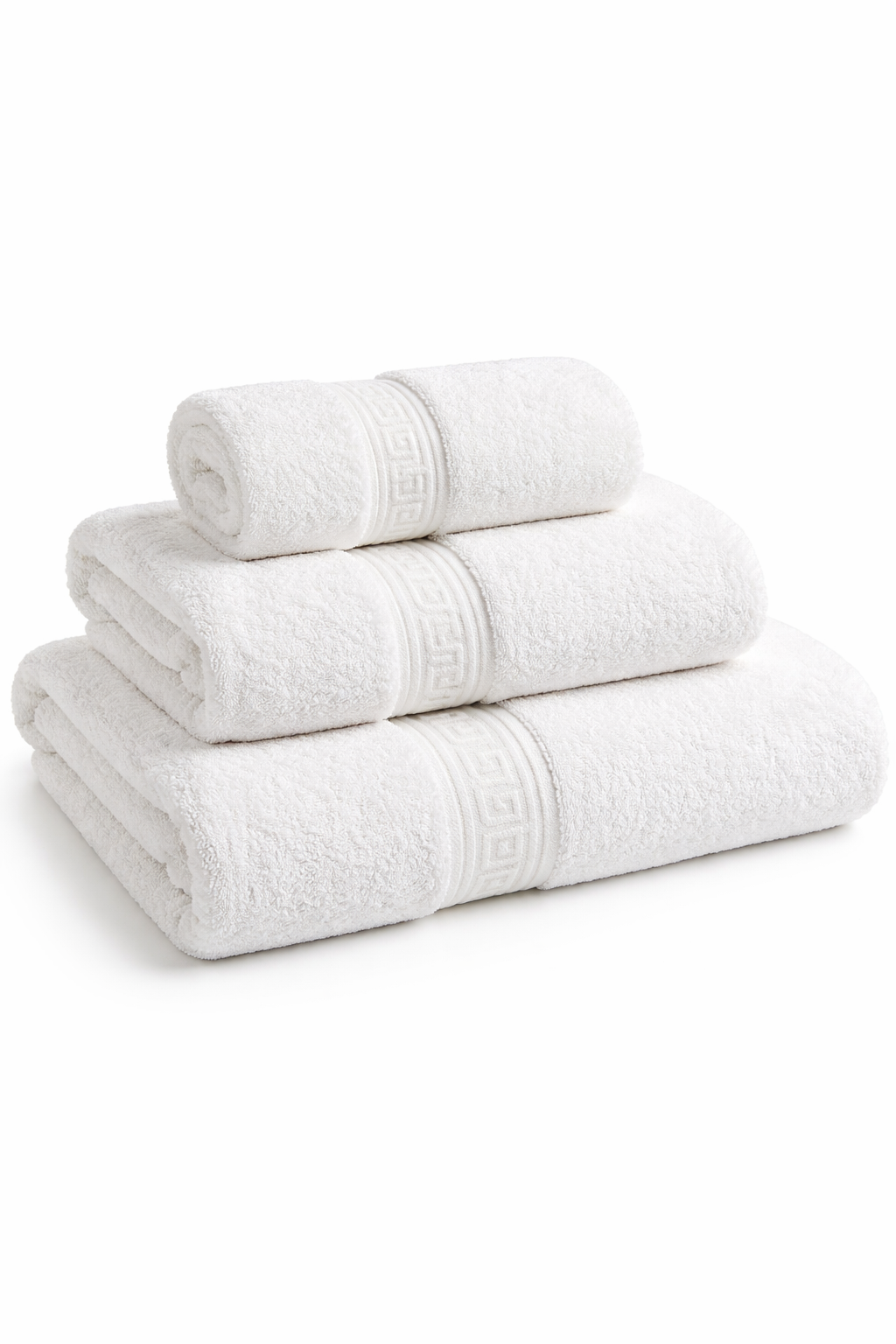 SIGNATURE SPA COLLECTION SET 3 PROSOAPE 100% BUMBAC 550GSM