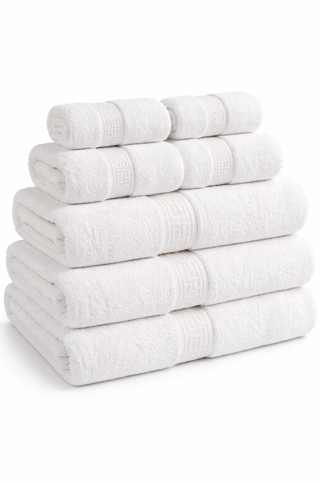 SIGNATURE SPA COLLECTION -SET 6 PROSOAPE 100% BUMBAC