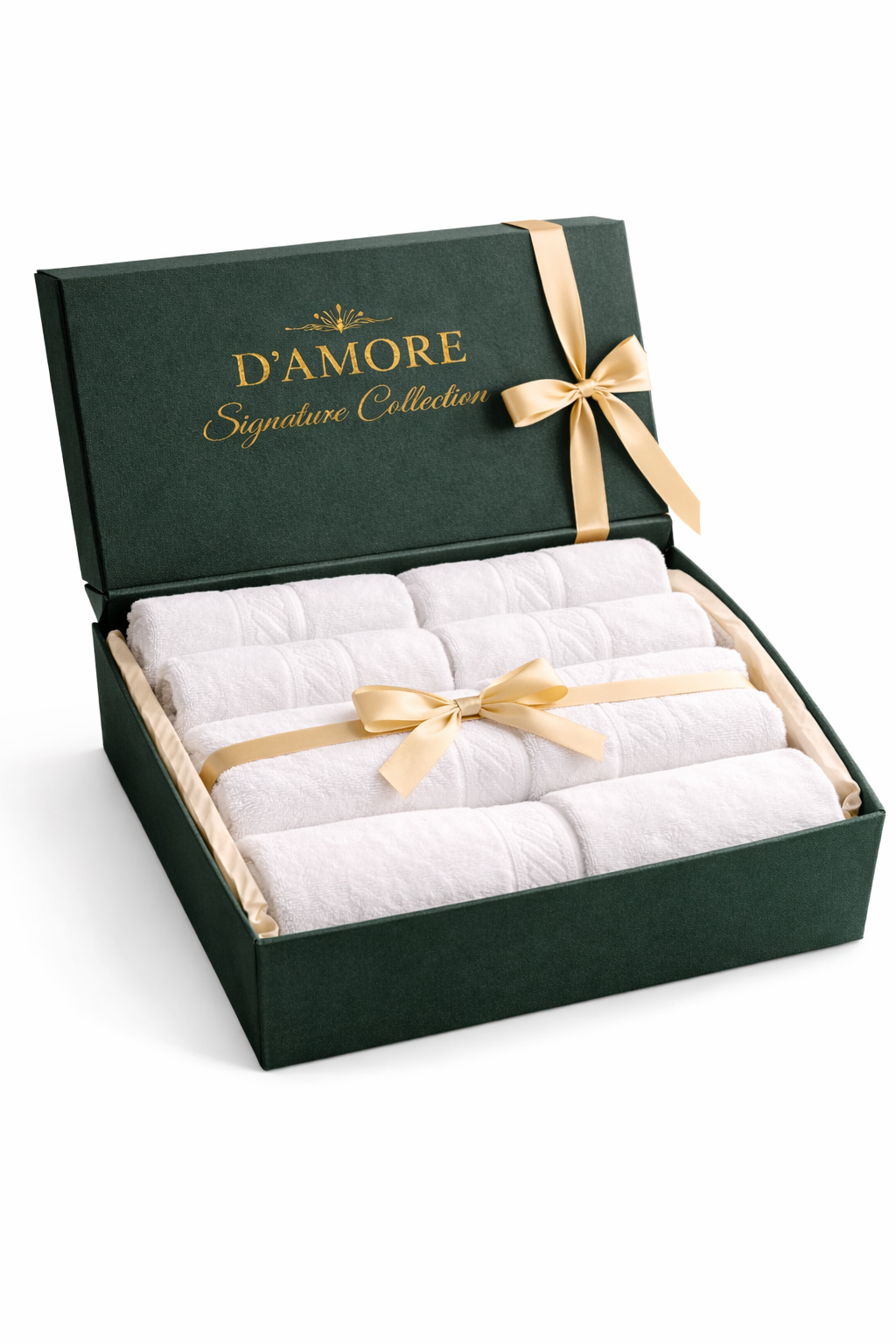 SIGNATURE SPA COLLECTION -SET 6 PROSOAPE 100% BUMBAC