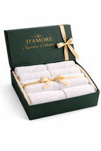 SIGNATURE SPA COLLECTION -SET 6 PROSOAPE 100% BUMBAC