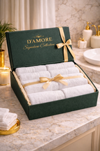 SIGNATURE SPA COLLECTION -SET 6 PROSOAPE 100% BUMBAC