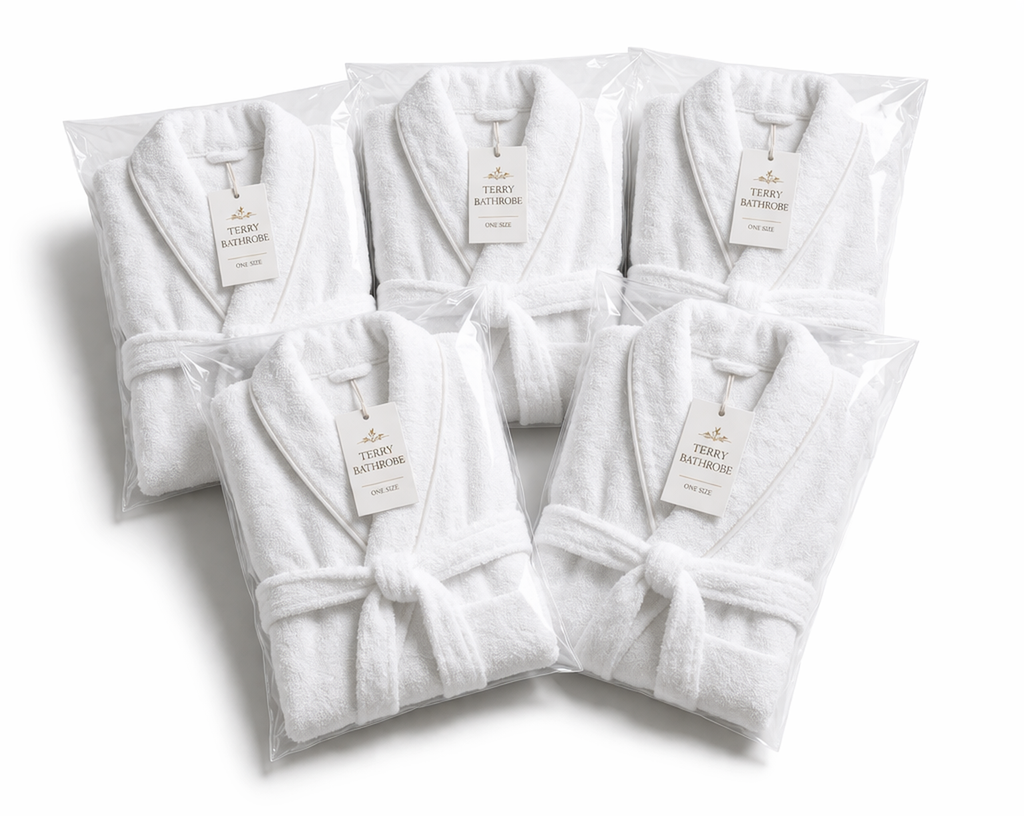 HALAT DE BAIE TERRY -100% bumbac