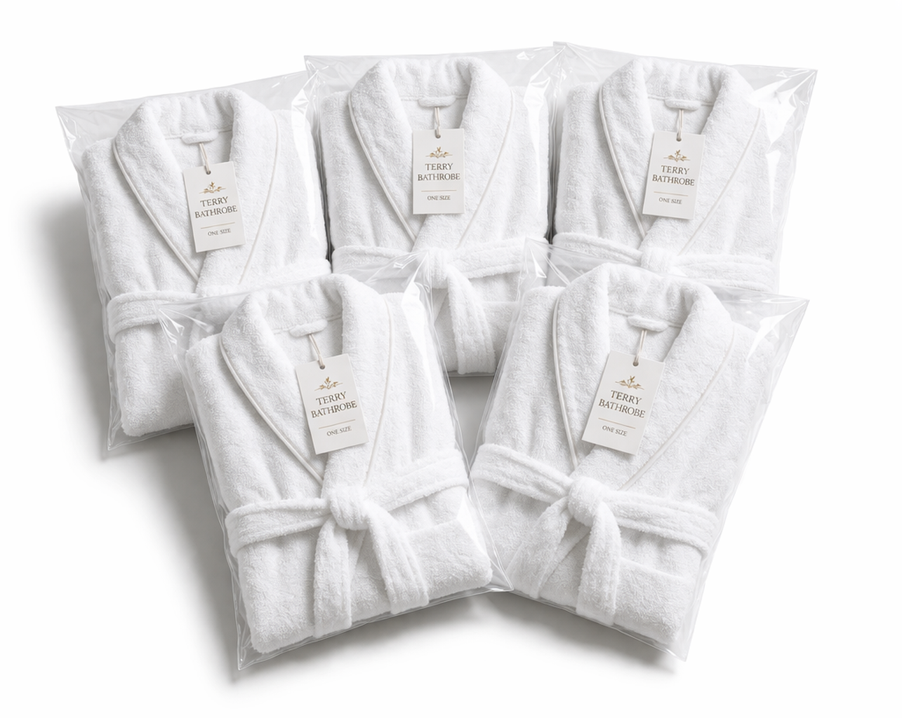 HALAT DE BAIE TERRY -100% bumbac