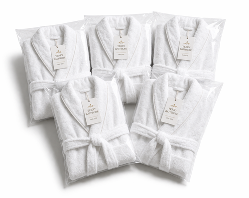 HALAT DE BAIE TERRY -100% bumbac